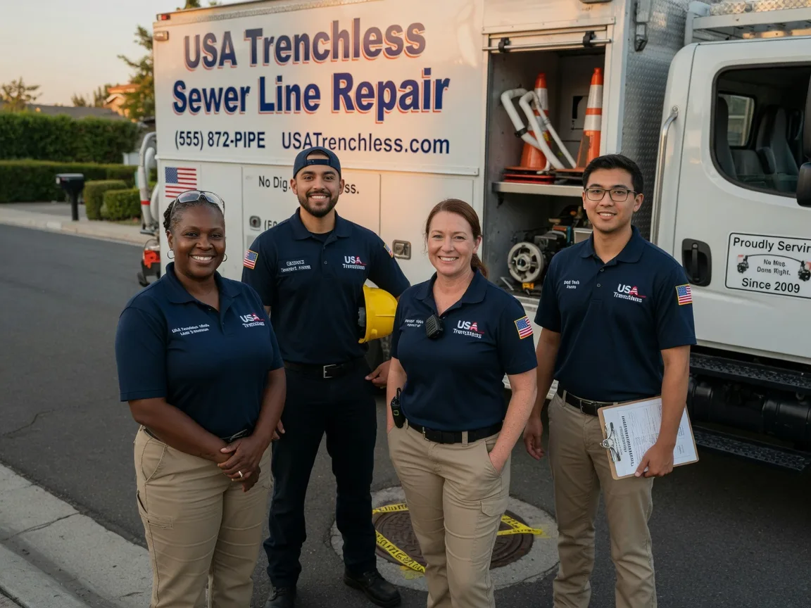 Sewer Line Repair company in New Tripoli, PA